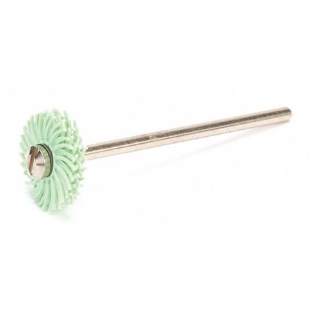 Scotch-Brite Radial Bristle Disc, 9/16" dia., Ceramic 7000046127