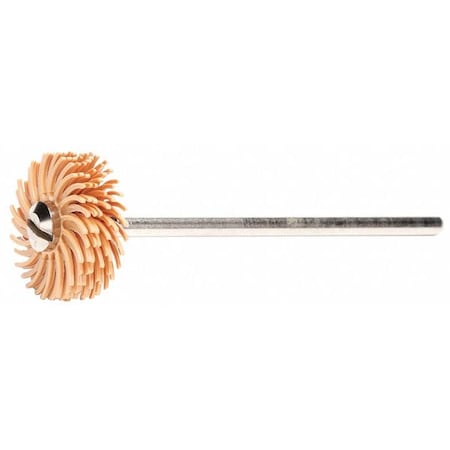 Scotch-Brite Radial Bristle Disc, 9/16" dia., Ceramic 7000121004