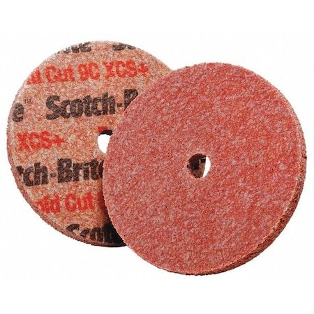 Scotch-Brite Unitized Wheel, Blending, RC-UW, 3" dia. 7000046300