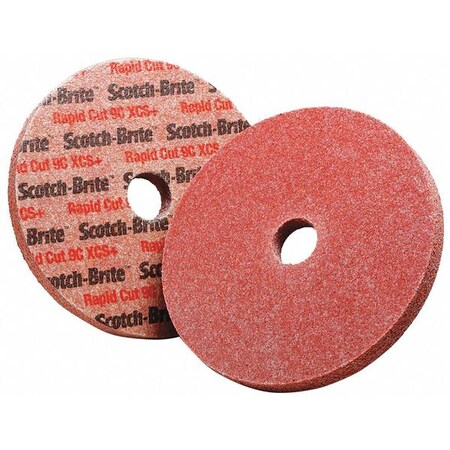 Scotch-Brite Unitized Wheel, Blending, RC-UW, 6" dia. 7000046281