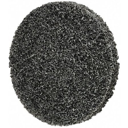 Scotch-Brite Unitized Wheel, 2 in Dia, 2 in W, 2 in Arbor Hole 7010366049