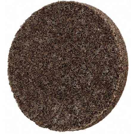 Scotch-Brite Unitized Wheel, 2 in Dia, 2 in W, 2 in Arbor Hole 7000045980