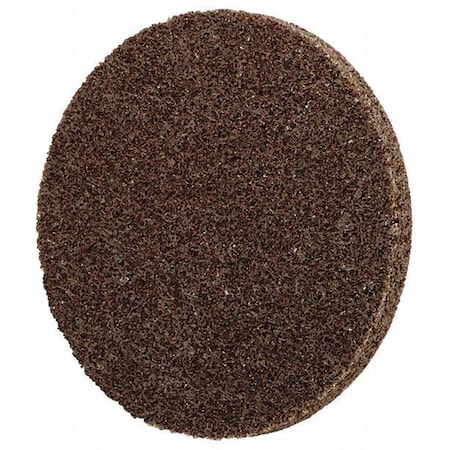 Scotch-Brite Unitized Wheel, 3 in Dia, 2 in W, 3 in Arbor Hole 7000045981