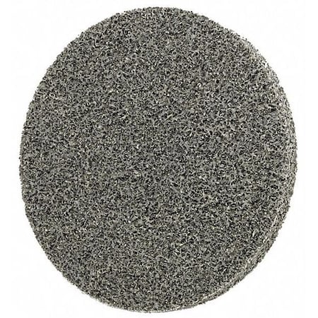 Scotch-Brite Unitized Wheel, 2 in Dia, 2 in W, 2 in Arbor Hole 7100065108