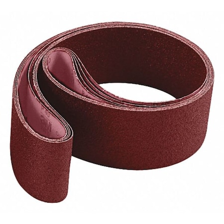 Scotch-Brite Sanding Belt, 3 in W, 132 in L, Non-Woven, Aluminum Oxide, Not Applicable Grit, Medium, SC-BL 7000120732