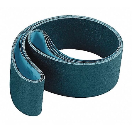 Scotch-Brite Sanding Belt, 3 in W, 132 in L, Non-Woven, Aluminum Oxide, Not Applicable Grit, Very Fine, SC-BL 7000120731
