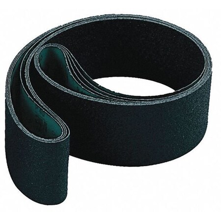 Scotch-Brite Sanding Belt, 3 1/2 in W, 15 1/2 in L, Non-Woven, Silicon Carbide, Not Applicable Grit, Medium 7010365804