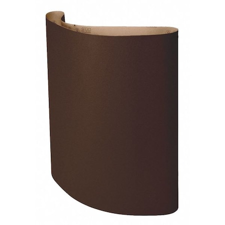 Scotch-Brite Sanding Belt, 37 in W, 60 in L, Non-Woven, Aluminum Oxide, Not Applicable Grit, Coarse, SC-BL 7000120699