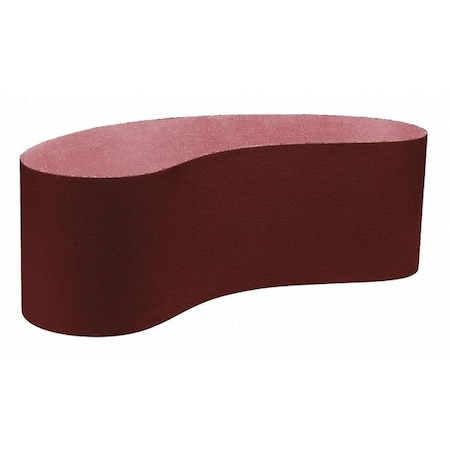 Scotch-Brite Sanding Belt, 4 in W, 118 in L, Non-Woven, Aluminum Oxide, Not Applicable Grit, Medium, SC-BL 7010329259