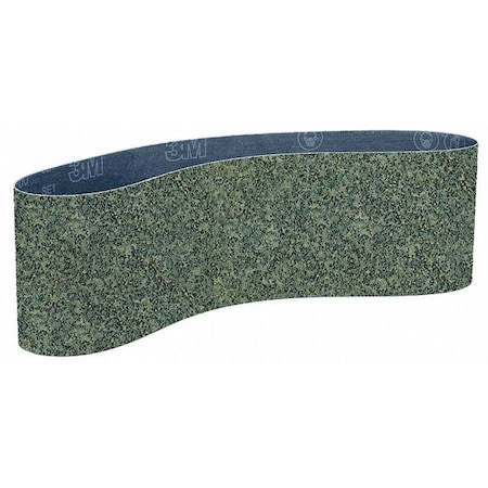 Scotch-Brite Sanding Belt, 4 in W, 90 in L, Non-Woven, Silicon Carbide, Not Applicable Grit, Super Fine, SC-BL 7010364705