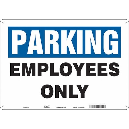 Condor Traffic Sign, 20"W, 14" H, 0.055" Thickness, 477N07 477N07