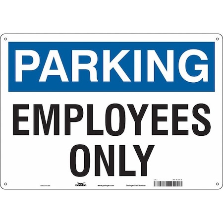 Condor Traffic Sign, 20"W, 14" H, 0.055" Thickness, 477Z74 477Z74