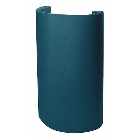 Scotch-Brite Sanding Belt, 37 in W, 60 in L, Non-Woven, Aluminum Oxide, Not Applicable Grit, Medium, SC-BF, Blue 7000120775