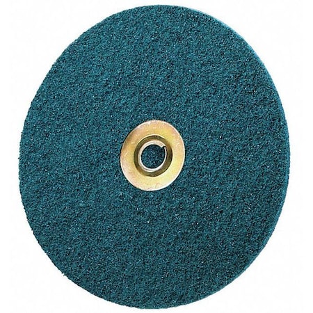 Scotch-Brite Quick Change Disc, Non-Woven, 5" dia. 7000120813