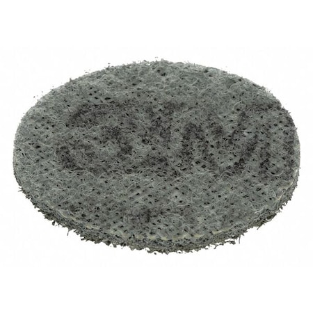 Scotch-Brite Hook-and-Loop Surface Conditioning Disc, 4" Dia, No Hole, Silicon Carbide, Not Applicable Grit 7000028428