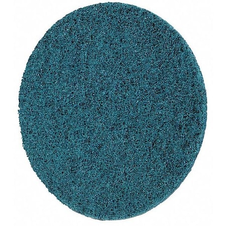 Scotch-Brite Hook-and-Loop Surface Conditioning Disc, 4-1/2" Dia, No Hole, Aluminum Oxide, Not Applicable Grit 7000121008