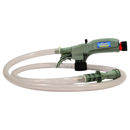 Nu-Calgon Coil Hose Sprayer, 4 gpm, 5/8 in NPT 4773-0