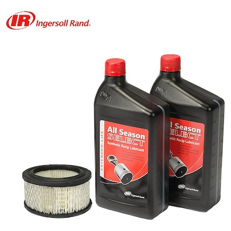 Ingersoll-Rand Start-Up Kit, 8.5x6.5x9", 2 pcs. 47768860001