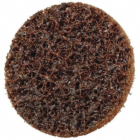 Scotch-Brite Quick Change Disc, Non-Woven, 1" dia. 7000000704