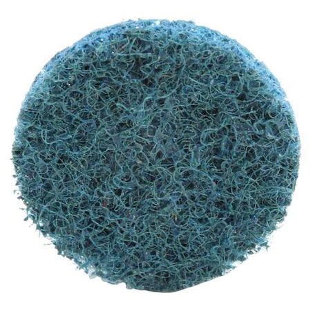 Scotch-Brite Quick Change Disc, Non-Woven, 1" dia. 7000021279