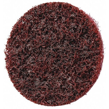 Scotch-Brite Quick Change Disc, Non-Woven, 3/4" dia. 7000035846