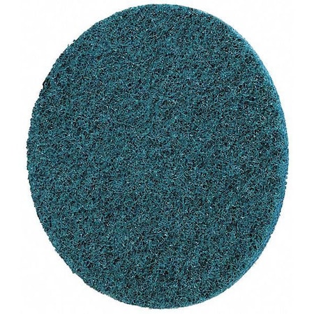 Scotch-Brite Quick Change Disc, Non-Woven, 4" dia. 7100007032
