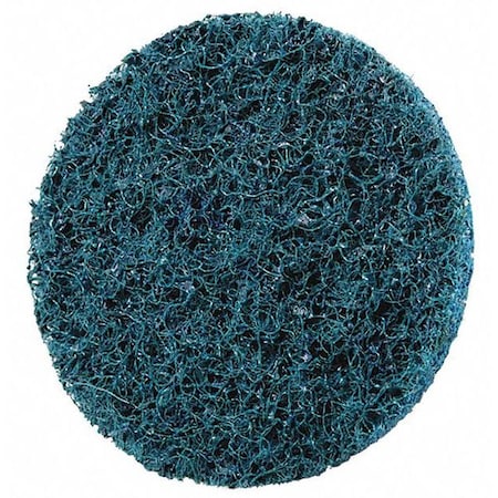 Scotch-Brite Quick Change Disc, Non-Woven, 3/4" dia. 7000035847