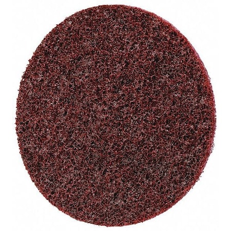 Scotch-Brite Quick Change Disc, Non-Woven, 4" dia. 7100064283