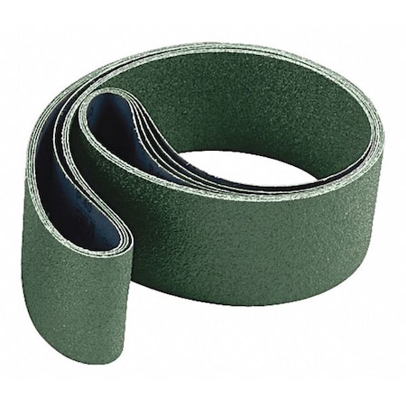 Scotch-Brite Sanding Belt, 37 in W, 75 in L, Non-Woven, Aluminum Oxide, Not Applicable Grit, Medium, SC-BL 7100020439