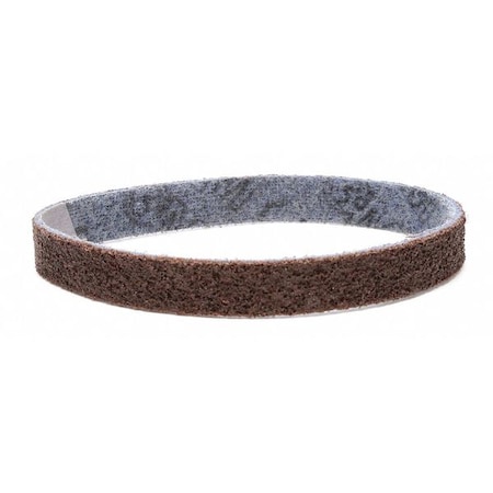 Scotch-Brite Sanding Belt, 3/4 in W, 18 in L, Non-Woven, Aluminum Oxide, Not Applicable Grit, Coarse, SE-BS 7000046043