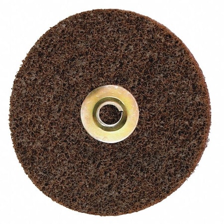 Scotch-Brite Quick Change Disc, Non-Woven, 4-1/2" dia. 7000120956