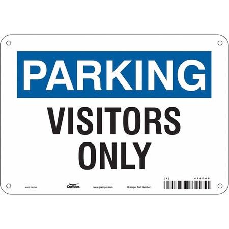 Condor Safety Sign, 10" Wx7" H, 0.055" Thickness, 478D08 478D08