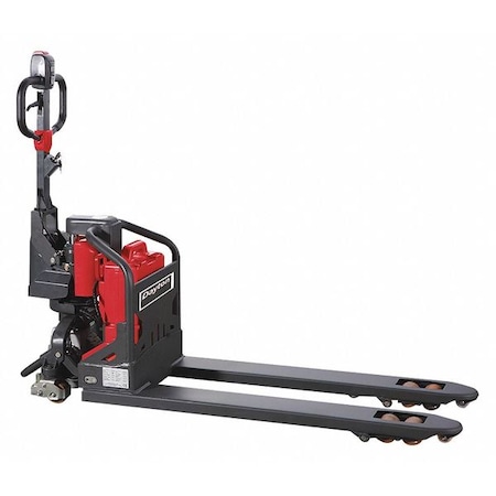 Dayton Pallet Jack, 24VAC, 3300 lb. Load Capacity 55PD64