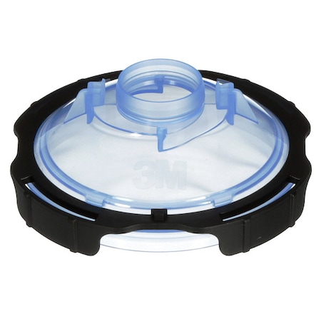 3M Spray Gun Cup Lid, M Sz, 125 Microns, PK25 26205