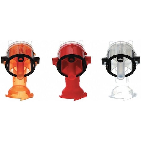 3M Green Head Refill, Atomizing Type, PK4 26613