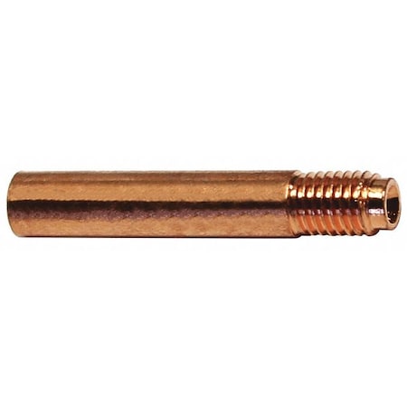 American Torch Tip ATTC MIG Weld 1/2" Cyl Contact Tip PK10 S19391-7