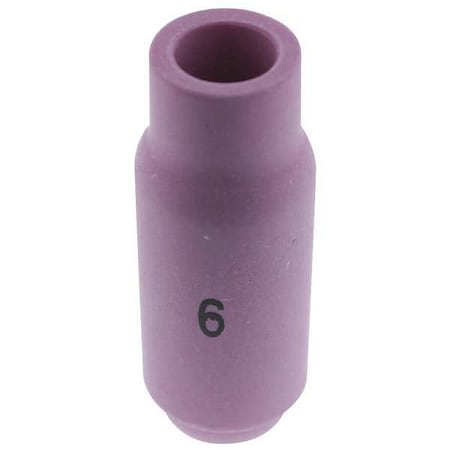 American Torch Tip ATTC No6 TIG Alumina Std Nozzle PK10 10N48