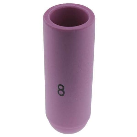 American Torch Tip ATTC No8 TIG Alumina Std Nozzle PK10 10N46
