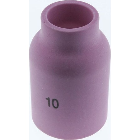 American Torch Tip ATTC No10 TIG Alumina Std Nozzle PK10 53N88