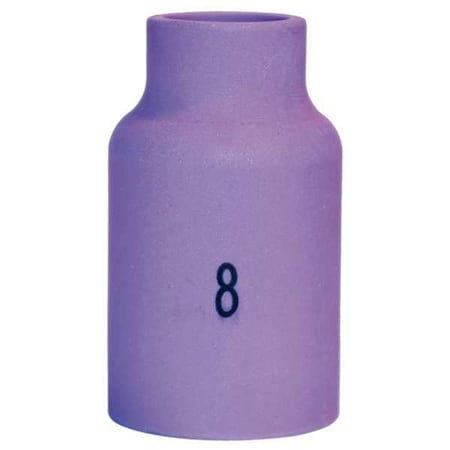 American Torch Tip ATTC No8 TIG Alumina Std Nozzle PK10 54N14