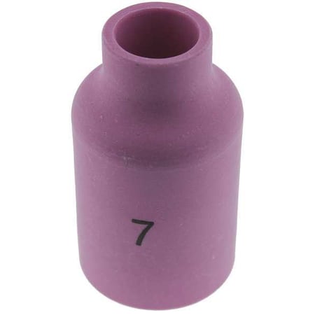 American Torch Tip ATTC No7 TIG Alumina Std Nozzle PK10 54N15