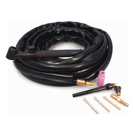 American Torch Tip ATT Air-Cooled TIG Torch Kit 17FV-25-R