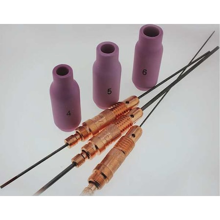 American Torch Tip Linde Collet Body Kit AK-3