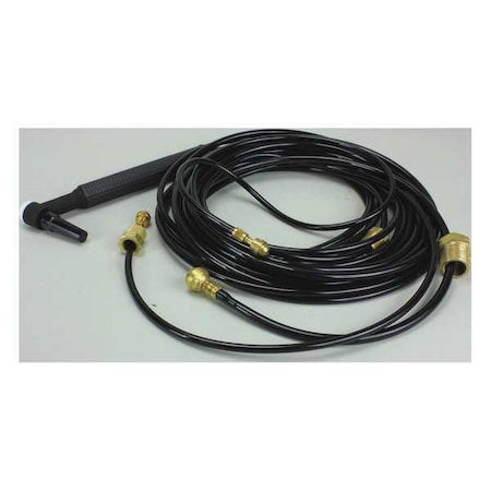 American Torch Tip ATT Water-Cooled TIG Torch Kit 20F-12