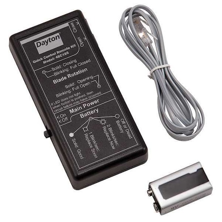 Zoro Select Quick Control Remote Kit 485966