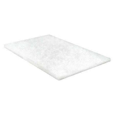 Baldwin Filters Air Filter, 10-7/16 in. L x 6-1/2 in. W PA30107