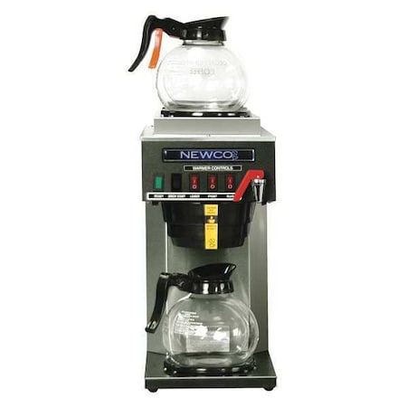 Newco Coffee Silver Direct Line 4 gal Coffee Brewer FCS-3