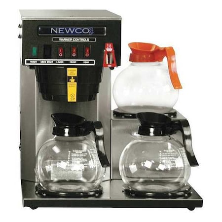 Newco Coffee Silver Direct Line 4 gal Coffee Brewer FC-3