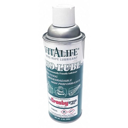 Crosby 12 oz, Aerosol Can, Vegetable Oil, Colorless 1039004