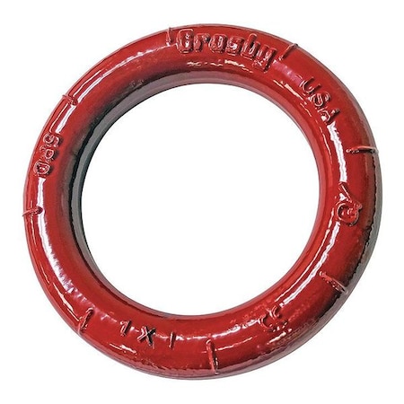 Crosby Circle Link, Steel, 1 in., 10,800 lb. 1013824